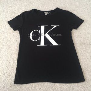 Black Calvin Klein T-Shirt